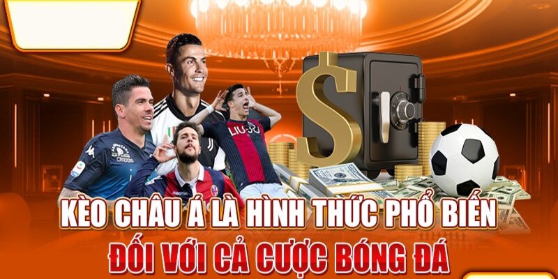 Kèo châu Á phổ biến áp dụng cách đọc kèo bóng đá